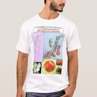 Wilde appelen en wilde appels t-shirt