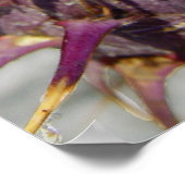 Wilde artichoke poster (Hoek)