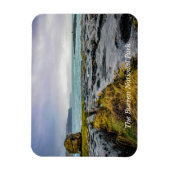 Wilde Atlantische Uitzichten van The Burren Magneet (Verticaal)