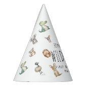 Wilde! Aussie Animal Verjaardagsfeest Welkom Feesthoedjes (Links)