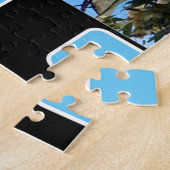 Wilde Australian Cockatoos in Gum Trees Legpuzzel (Zijkant)