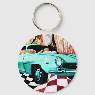 Wilde auto - Alfa CricketDiane Art & Design Sleutelhanger