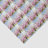 Wilde Azalea Bloesems Tissuepapier (Detail)