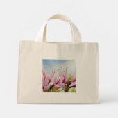 wilde azalea mini tote bag (Achterkant)