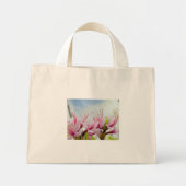 wilde azalea mini tote bag (Voorkant)