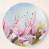 wilde azalea zandsteen onderzetter (Voorkant)