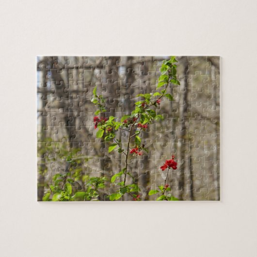 Wilde Azaleaboom in Smoky Mountains Legpuzzel (Horizontaal)