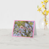 Wilde Azalea's BloemenNotecard Kaart (Gele Bloem)