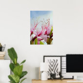 wilde azalea's poster (Thuiskantoor)