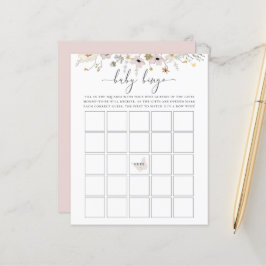 Wilde Baby Bingo Game