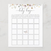 Wilde Baby Bingo Game (Voorkant)