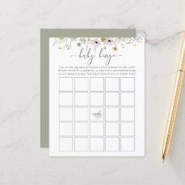 Wilde Baby Bingo Game