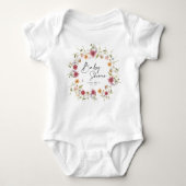 Wilde Baby Bodysuit (Voorkant)
