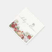 Wilde Baby in Bloom Girl Servet (Hoek)