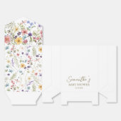 Wilde Baby in het Baby shower Bloom Bedankdoosjes (Ongevouwen)