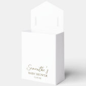 Wilde Baby in het Baby shower Bloom Bedankdoosjes (Open)