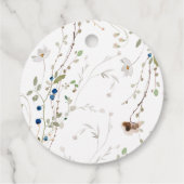 Wilde Baby Pop het als ze Pop Bedankjes Labels (Achterkant)