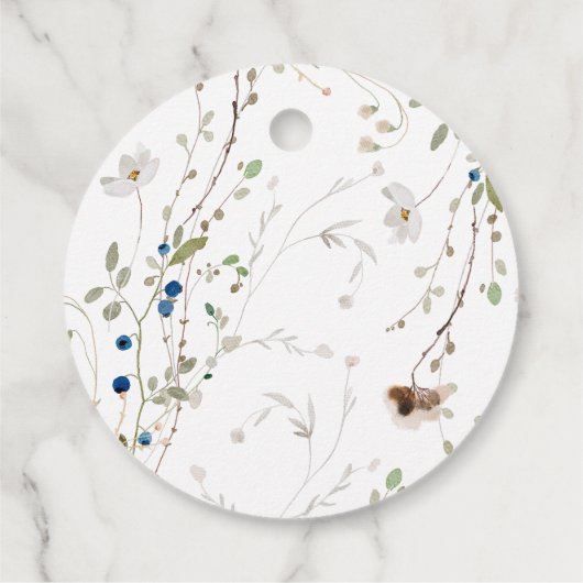 Wilde Baby Pop het als ze Pop Bedankjes Labels (Achterkant)