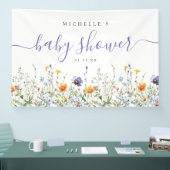 Wilde Baby shower Banner (Beurs)