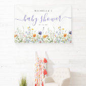 Wilde Baby shower Banner (Insitu)