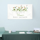 Wilde Baby shower Banner (Beurs)