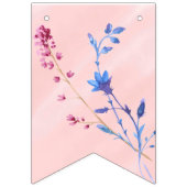 Wilde Baby shower Banner (Eerste vlag)