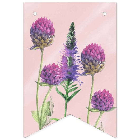 Wilde Baby shower Banner (Derde vlag)