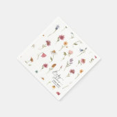 Wilde Baby shower Napkins Servet (Hoek)