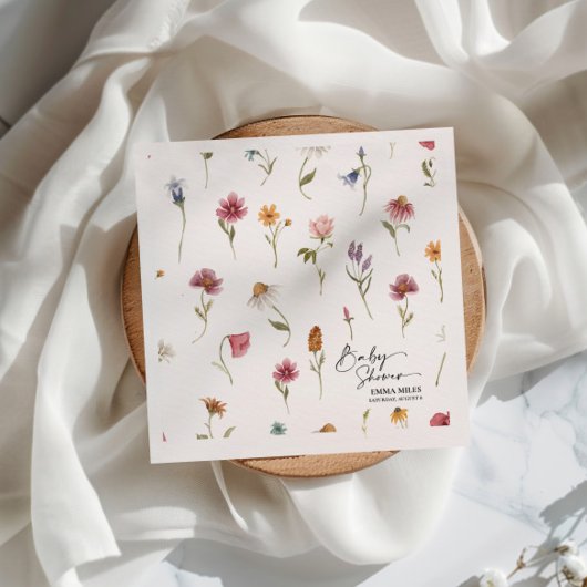 Wilde Baby shower Napkins Servet