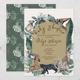 Wilde Baby showers Kaart