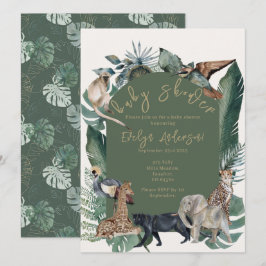 Wilde Baby showers Kaart