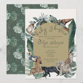 Wilde Baby showers Kaart