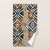 Wilde Bad Handdoek (Handdoek)