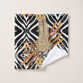 Wilde Bad Handdoek