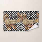 Wilde Bad Handdoek (Handdoek)