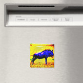 wilde beest magneet (Insitu (Vaatwasser))