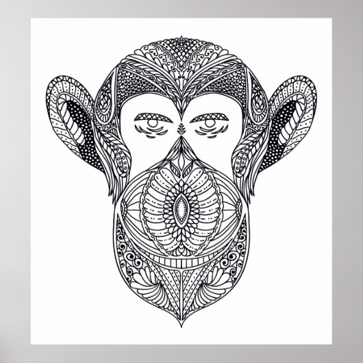 Wilde beest van de boskolom 2 poster (Voorkant)
