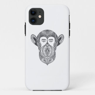 Wilde beest van de boswade iPhone 11 hoesje