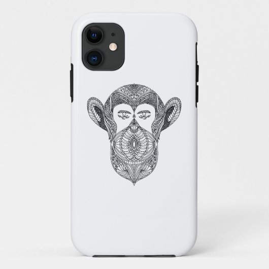 Wilde beest van de boswade Case-Mate iPhone case (Achterkant)