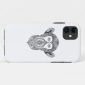 Wilde beest van de boswade Case-Mate iPhone case (Achterkant (horizontaal))