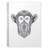 Wilde beest van de boswade notitieboek (Voorkant)