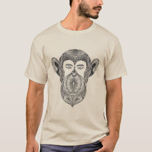 Wilde beest van de boswade t-shirt