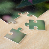 Wilde Beramot - (Roze Bijenbalm) Legpuzzel (Zijkant)