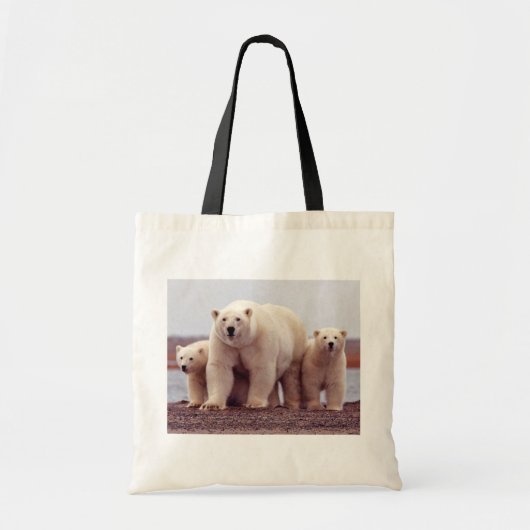 Wilde Beren Tote Bag (Voorkant)