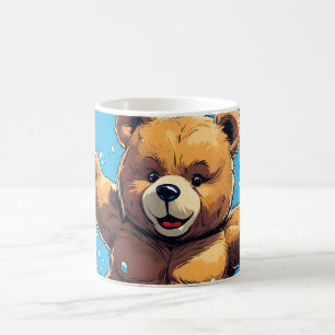 Wilde Beren Zomer Vintage Zwembad Koffiemok