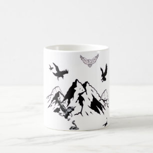 Wilde Berg Avonturen Koffiemok