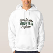 Wilde Bergverkenner Hoodie (Voorkant)
