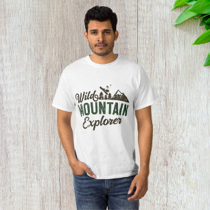 Wilde Bergverkenner T-shirt