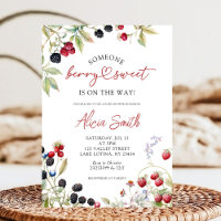 Wilde bessen baby shower