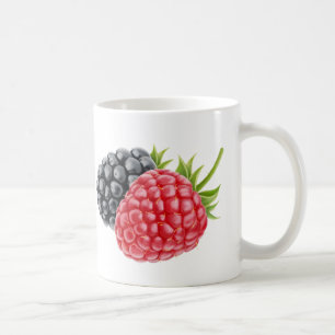 Wilde bessen koffiemok